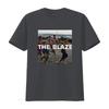 The Blaze Territory Postert T Shirt For A Boy Customizeds Unisex Vintage Slightly Designer Clothes