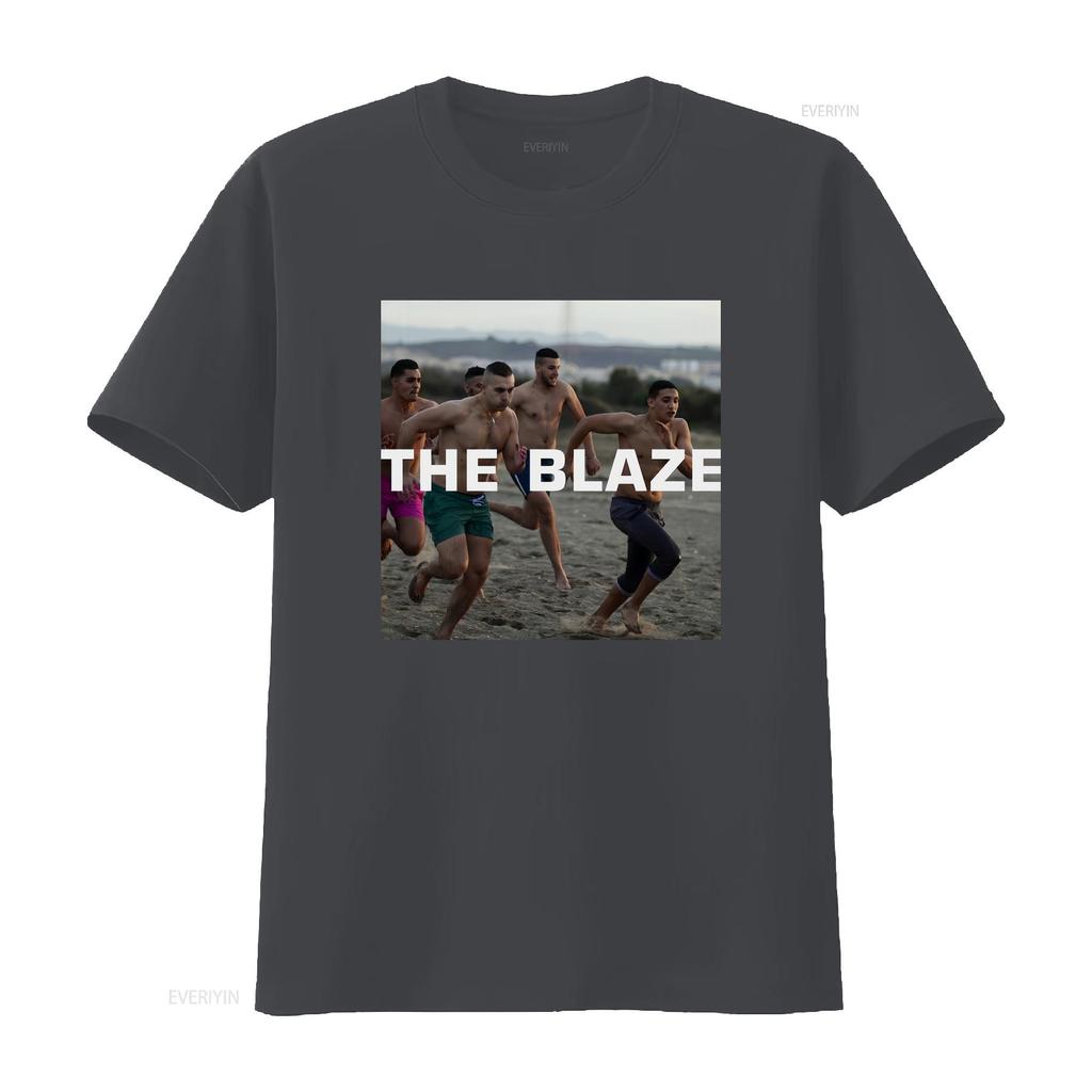 The Blaze Territory Postert T Shirt For A Boy Customizeds Unisex Vintage Slightly Designer Clothes
