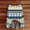 Women's Christmas Print Lightweight Sweater, Casual Long Sleeve Knit Pullover for Holiday