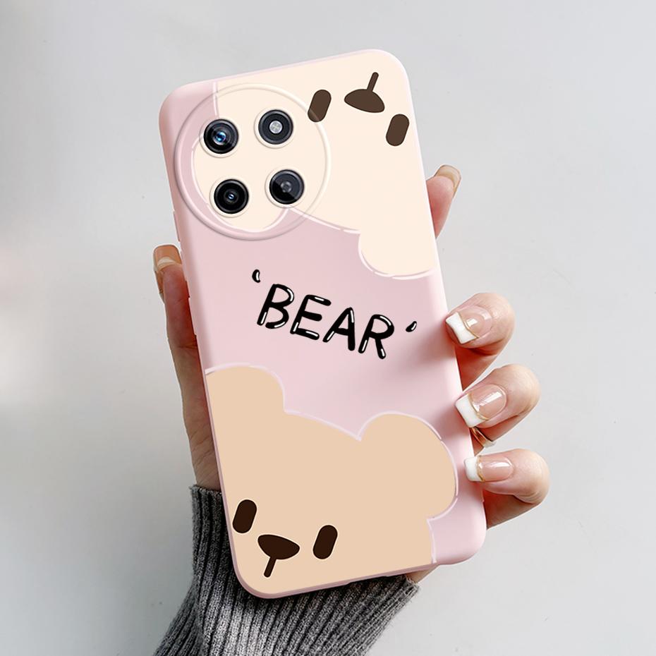 Candy Coque For Realme 11 4G Shockproof Back Cover For Realme 11 4G Liquid Silichon Protection Case For Realme 11 4G Fro Realme 11 4G