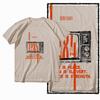 G02 Beige Cotton Cool 1984 Graphic Unisex Tshirt   Streetwear Big Size Vintage Oneck Unisexs Tee Tshirt