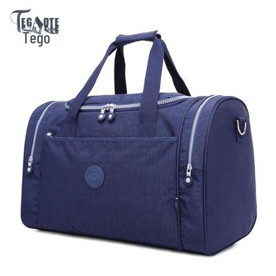Ultra-High-Quality Nylon Travel Bag: Large Capacity, Lightweight, Wear-Resistant, Single-Shoulder & Portable Dual-Purpose Design.