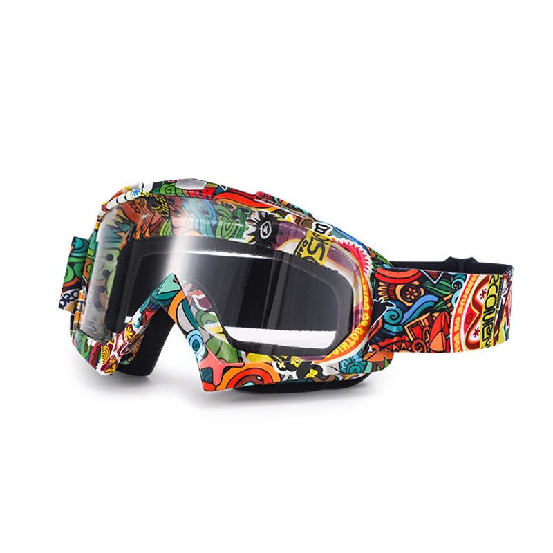 Motocross Motorcycle Windproof Goggles Harley Riding Splash-proof Goggles Hiking Sports Windproof Sand Goggles