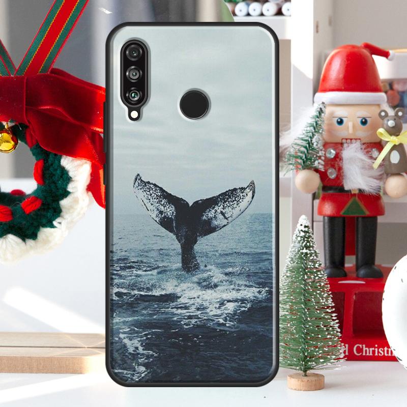 

Ocean Whale Shark Waves For Huawei Nova 5T 9 10 SE 7i 8i 11i 12i Y73 Y72 Y61 Y91 Y60 Y70 Y90 P20 P40 P30 Lite Case Huawei Nova Y90