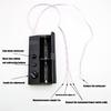 Wall Pendulum Clock Movement Mechanism Music Box Repairing Kits for Repairing Clock Replacement Accessories Home Decors