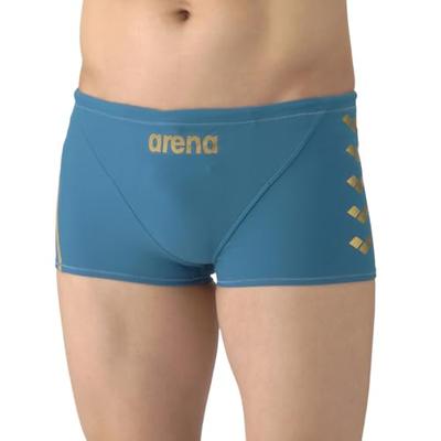 Arena Men's TOUGHSUIT Competition Swimsuit for Training, Size L, Short Leg, for Durability and Training, AS6SWM07M