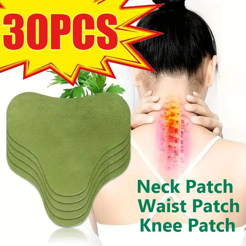 New 1/5/10/20/30pcs Wormwood Neck Patch Pain Relief Patches Chinese Herbal Medical Plaster Muscle Joint Stickers
