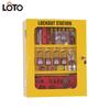 LOTO Industrial Steel Lockout Station with Glass Door