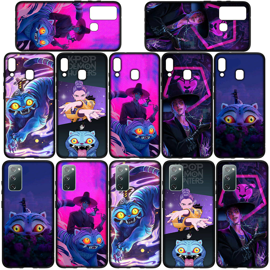Handyhülle für iPhone 17 16 15 Plus X Huawei P30 P20 Lite Redmi Note 14 12 11 13 Pro Max OPPO A60 A80 A40 A18 KPop Jinu Dämon Rumi Tigerjäger Hülle