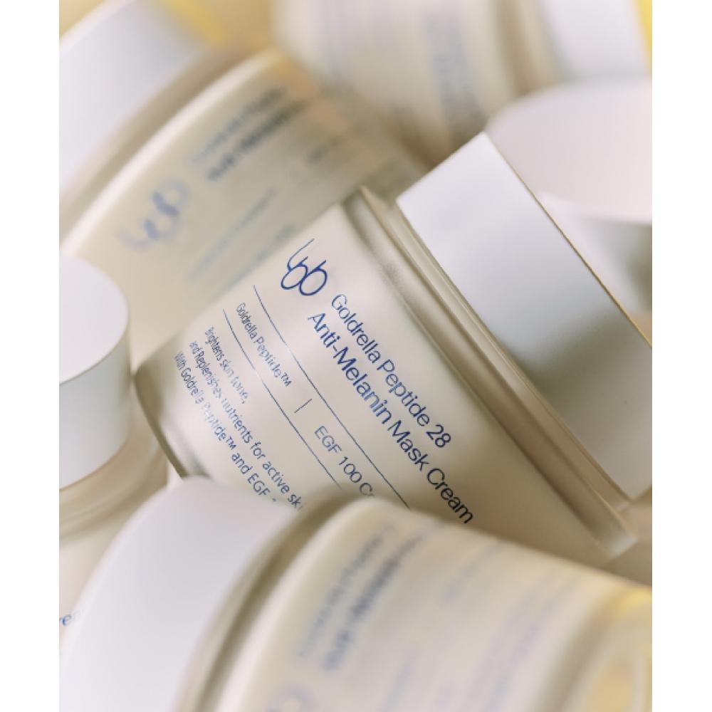 Lbb Cellbeauty Lbb Goldrella Peptide 28 Anti Melanin Mask Cream 100ml