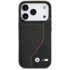 BMW M Carbon Line & Logo MagSafe Hülle für iPhone 17 Pro Rot