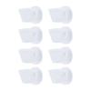 8pcs Duckbill Valves Compatible for V2 V1 Breastfeeding Pump Replacement Pump Parts Duckbill Valve