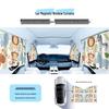 Cartoon Magnetic Car Sunshade for Kids' Sun Protection and Privacy