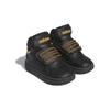 adidas Hoops 3.0 Versatile Anti Kick Cushioning High Top Toddler Shoes Black Yellow Infant And Toddler IF7755