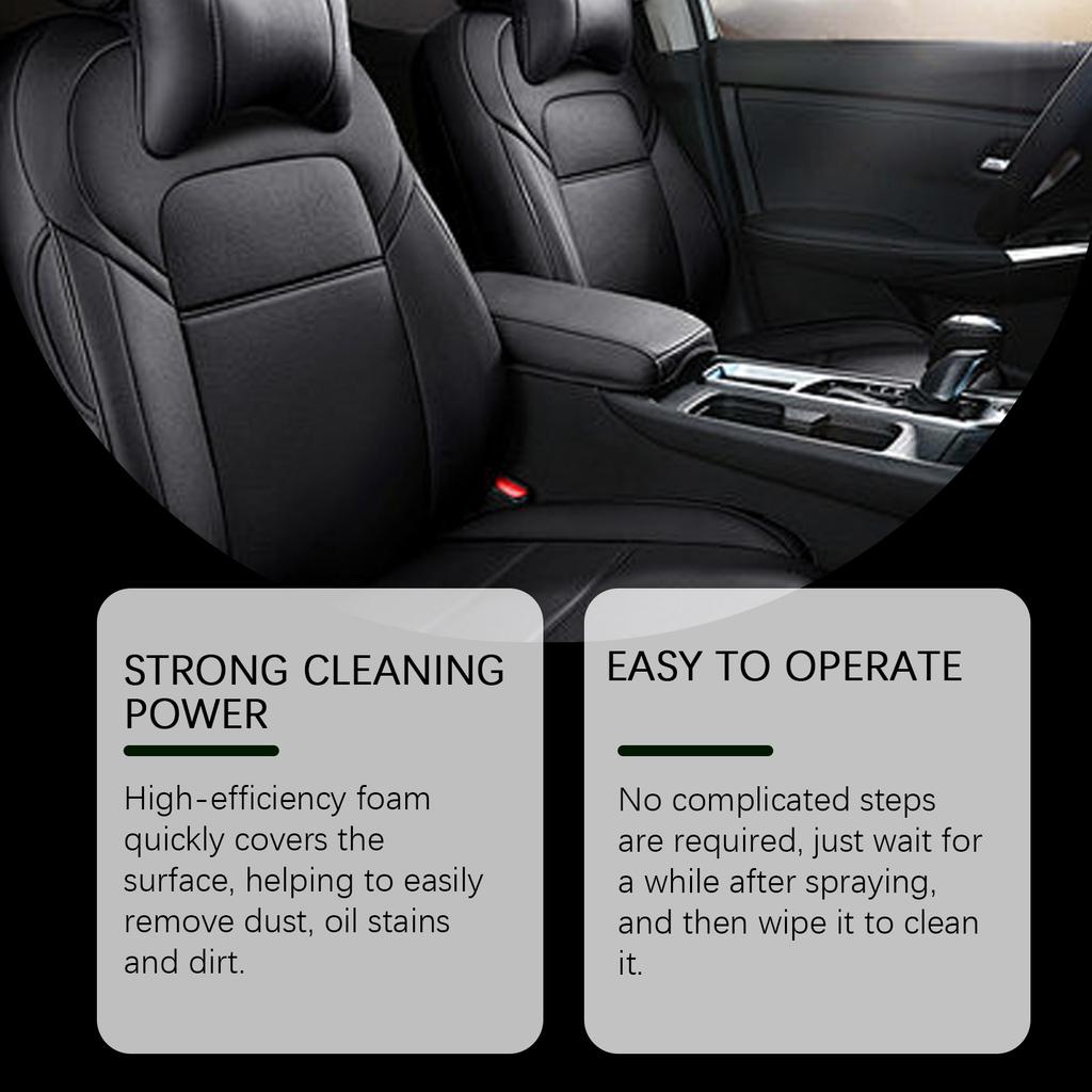Multi Purpose Foam Cleaner For Auto Parts, Household And Car Care, Stain Removal And Cleaning Foam Liquid 120ml