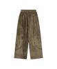 AMES-WORLDWIDE Velour Track Pants Khaki