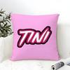 Argentine Pop Singer Tini Pillow Case Cotton Linen Fabric Square Zipper Pillowcase Home Decorative Living Room