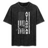Aviano Air Base Usaf Italy Distressed Us Flag F16 Usa Tshirt Casual Lightweight Short Sleeve Top
