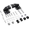 CHANGCHENG Front Detachable Metal Docking Hardware Kit for Touring Road King Electra Glide Road Street Glide Models 1997-2008 Replaces 53803-06