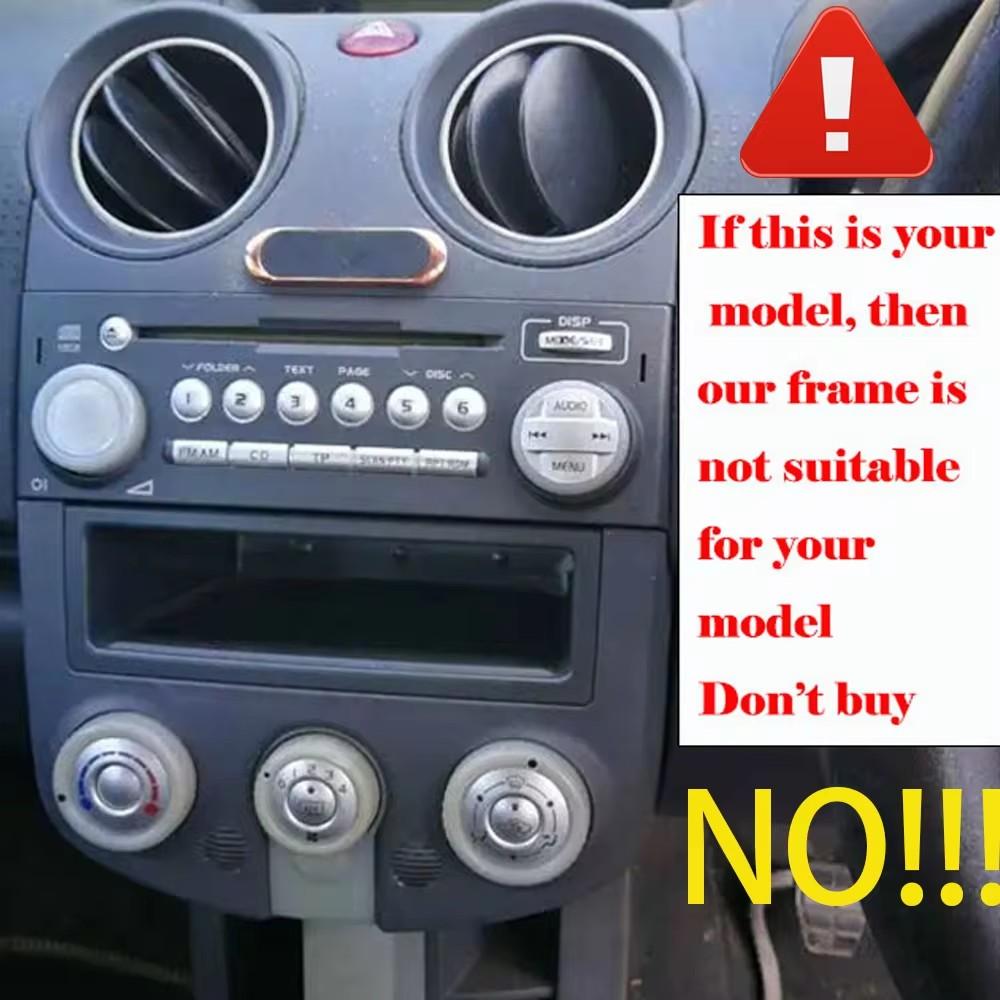 7 Inch Car For MITSUBISHI COLT Z30/Z30G/Z3B/Z3V 2007 - 2012 Radio Android Carplay Multimedia Player Navigation 5G Wifi Display