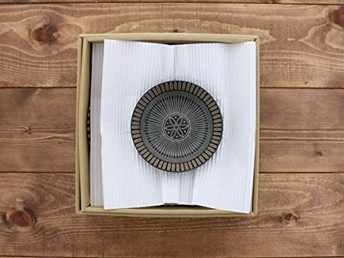 Tableware East 4-Piece Dinnerware Set, Large Plate & Bowl, Sausalito, Gift Boxed, Dinnerware Set, Plate Set, Dishes