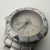 Used TAG HEUER 972.008 TAG Heuer Professional Ladies Watch Quartz Working Item Battery Replaced [T48]