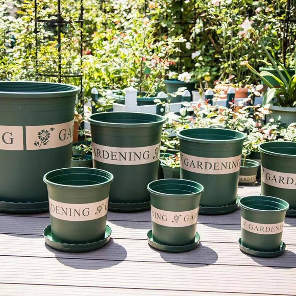 Large Caliber Flower Pot Root Control Plant Container New Green Planters