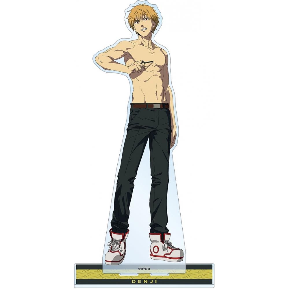 CHAINSAW MAN CHAINSAW MAN Denji Un supporto acrilico extra large