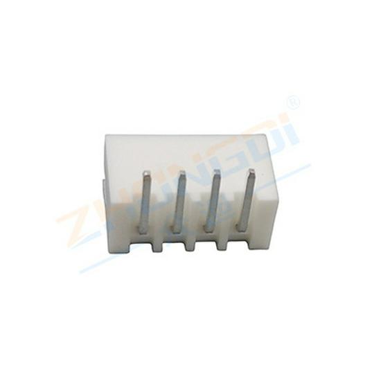 Right-Angle 2.54mm Pitch WAFER Connector Plug: Available in 2P to 10P Options