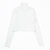 Epeuem9102 Romantic Pleats_White
