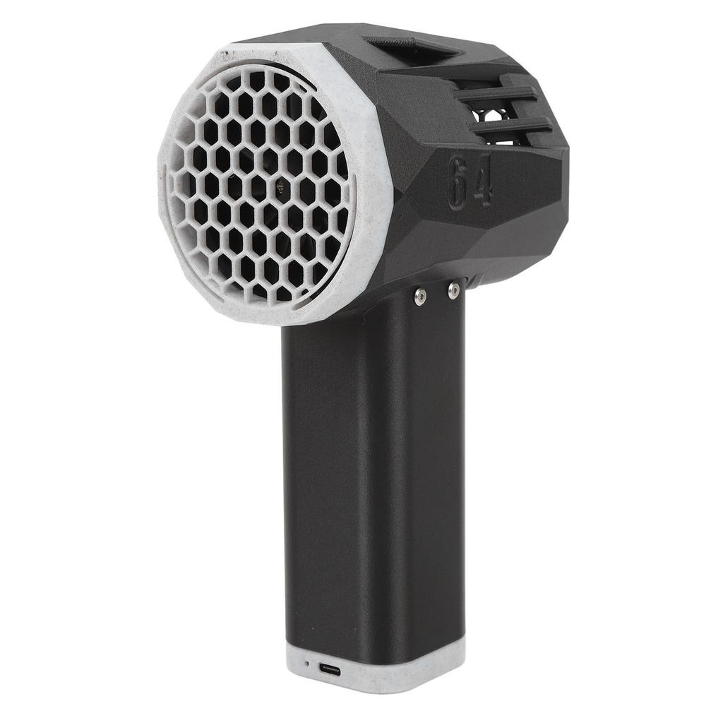 Electric Air Blower Duster 64mm Brushless Motor 1400g Thrust Car Dryer Air Blower for Snow Sweeping