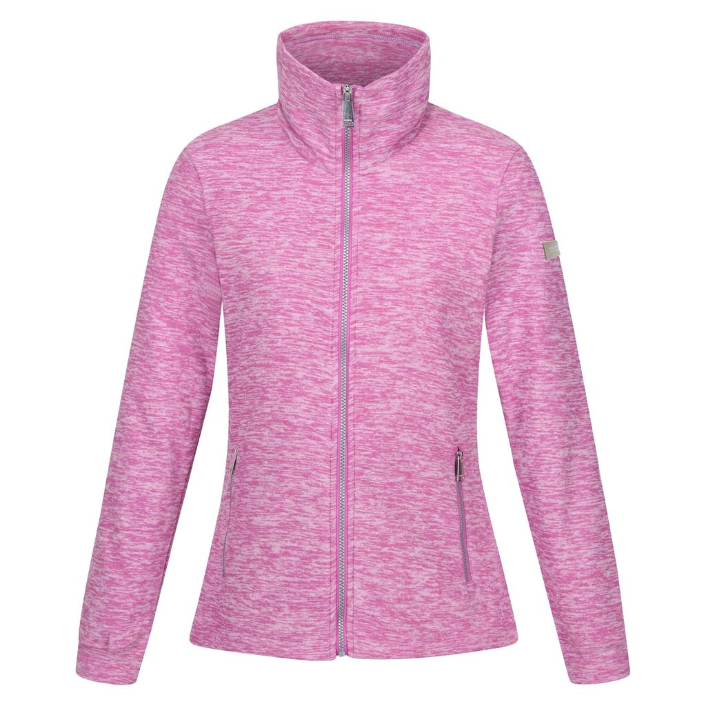 Regatta Womens/Ladies Azaelia Marl Full Zip Fleece Jacket