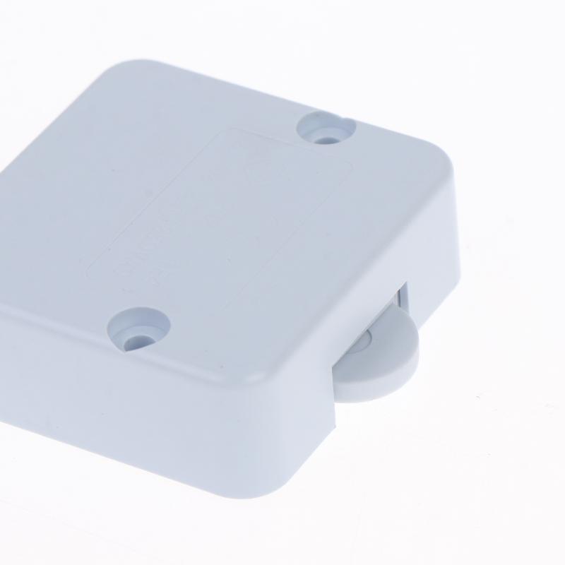 1Pcs Cabinet Lamp Switch Black 2A 250V Automatic Door Activated Light Control Switch For Wardrobe Drawer Cabinet