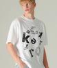 WV PROJECT Cocker Short Sleeve T-Shirt White Hsst7801