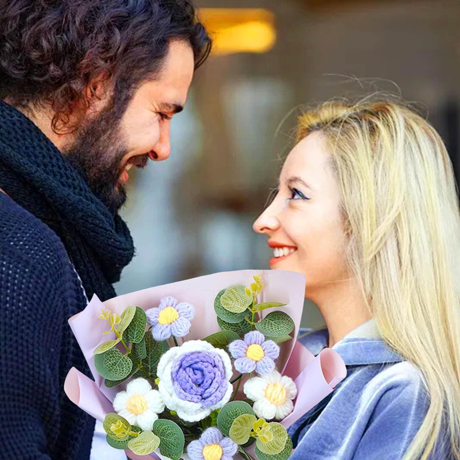 

Мягкий букет цветов Отличный подарок для людей всех возрастов Съемные цветы и игрушки One Size