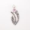 Natural Morganite Gemstone 925 Sterling Silver Jewelry Pendant Mother's Day Gift PP-36-5