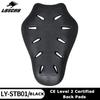 CE Level 2 Certification Protective Gear For Motorcycle Jacket Back Protector Thicken Elasticity Rider Armor Chest Spine Pads
