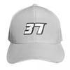 Pedro Acosta Number  Baseball Cap Contrast Two Tone Brim Snapback Flat Bill Strapback Dad Hat