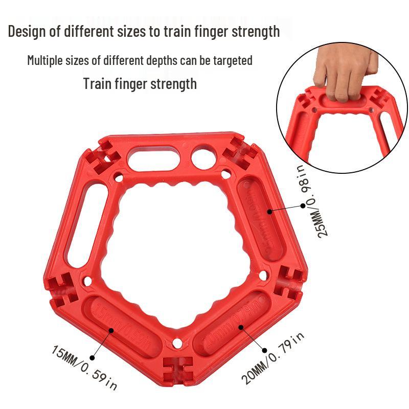 Adjustable Finger Strength Trainer & Kettlebell Holder - Multi-functional Strength Training Accessory