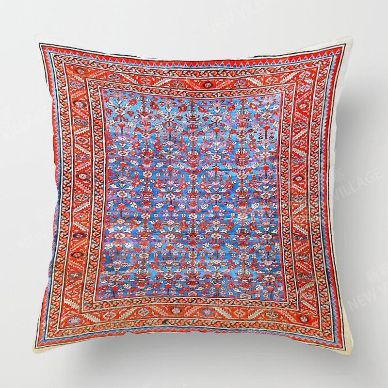 Fall Home Decor Autumn Living Room Throw Pillow Cover Sofa Boho Cushion Cover 45X45Cm 45*45 50*50 60X60Cm 40*40Cm 35X35 Morocco