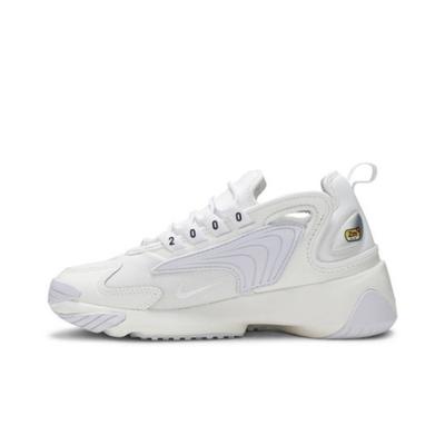 Zoom 2K 'White Silver' AO0354-101 Women's Shoes
