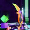 3D-gedrucktes faltbares Schwerkraft-Klapp-Klaue-Messer Fidget-Spielzeug Stressabbau für Erwachsene und Jugendliche EDC Angstabbau-Spielzeug Geschenk