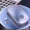 A2 Portable Ergonomic Wireless Mute Gaming Mouse for Computer Laptop Accessories