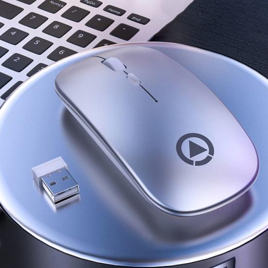 A2 Portable Ergonomic Wireless Mute Gaming Mouse for Computer Laptop Accessories