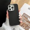 Simple polka dot for iPhone15promax mobile phone case Apple 16 leather pattern 14/13/12 protective case 17