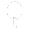 Racchetta da Ping Pong HUIESON HS-CPPX5 ad Alte Prestazioni Categoria Prodotto Premium
