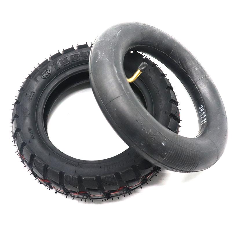Original 255x80 Outer Tire For KuKirin G2 Max/G2 Master/G3 Pro Kickscooter 80/65-6 10×2.5 Inner Tube Off Road Inflatable Tyre