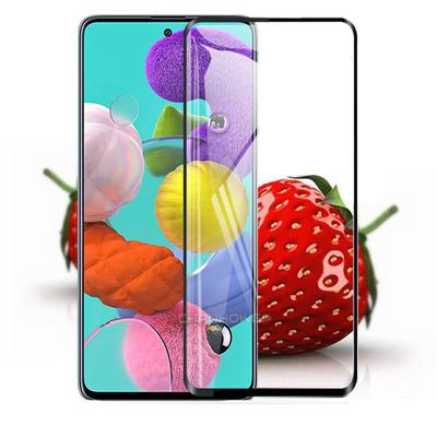 Full Cover Tempered Glass For Samsung Galaxy A 51 71 10 20 30 40 50 70 A7 A9 Screen Protector Film