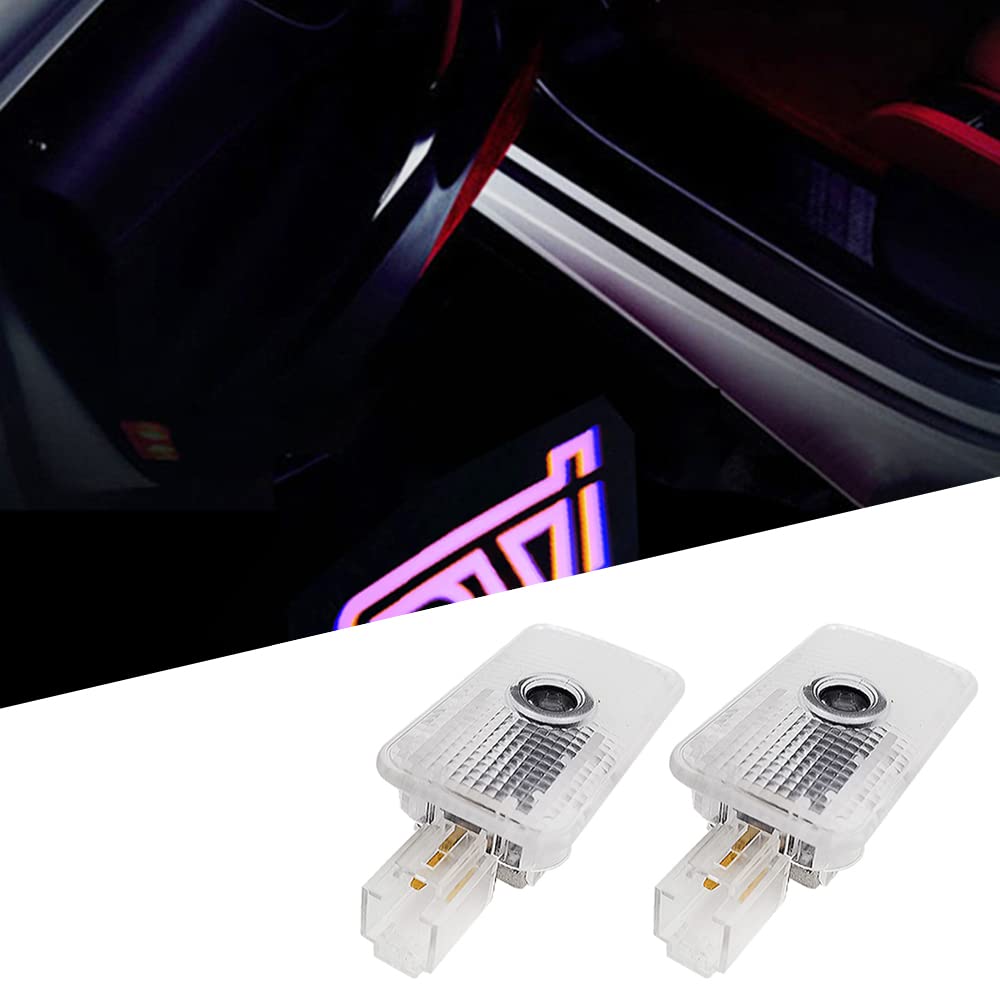 

Светодиодная подсветка с логотипом Subaru для Subaru Forester и Outback, (STI Розовый)