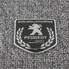 Car Stickers 3D Aluminum Auto Logos Stickers For Peugeot 206 3008 208 308 307 2008 207 107 5008 4008 Car Body Decoration Paster